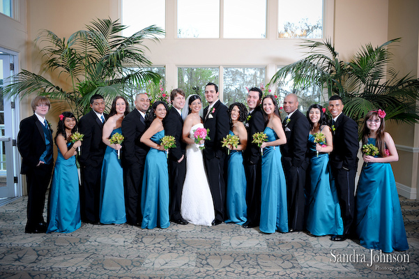 Best Sheraton Orlando North Wedding Photos - Sandra Johnson (SJFoto.com)